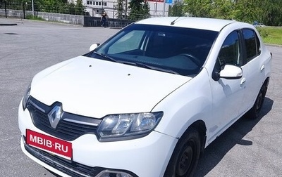 Renault Logan II, 2015 год, 670 000 рублей, 1 фотография