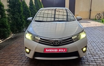 Toyota Corolla, 2014 год, 1 230 000 рублей, 1 фотография