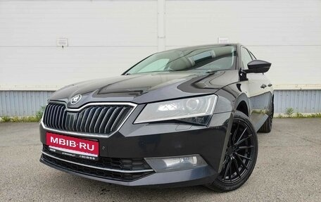 Skoda Superb III рестайлинг, 2016 год, 1 700 000 рублей, 1 фотография