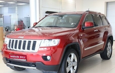 Jeep Grand Cherokee, 2012 год, 2 000 000 рублей, 1 фотография