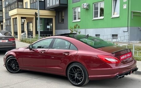 Mercedes-Benz CLS, 2012 год, 2 200 000 рублей, 4 фотография