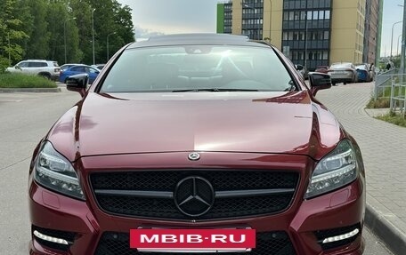 Mercedes-Benz CLS, 2012 год, 2 200 000 рублей, 11 фотография