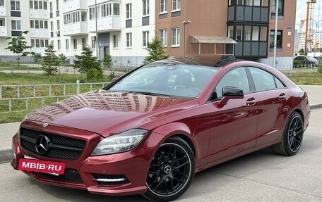 Mercedes-Benz CLS, 2012 год, 2 200 000 рублей, 3 фотография