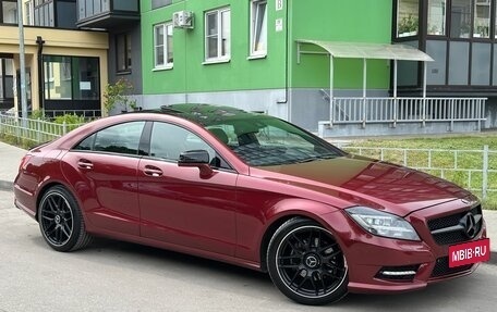 Mercedes-Benz CLS, 2012 год, 2 200 000 рублей, 10 фотография