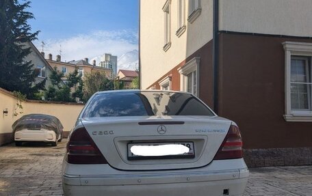 Mercedes-Benz C-Класс, 2003 год, 480 000 рублей, 3 фотография