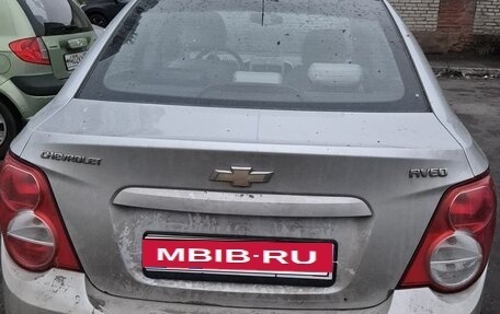 Chevrolet Aveo III, 2012 год, 463 000 рублей, 3 фотография