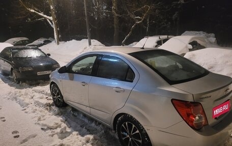 Chevrolet Aveo III, 2012 год, 463 000 рублей, 2 фотография