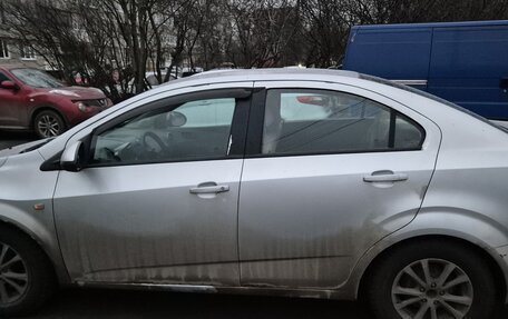 Chevrolet Aveo III, 2012 год, 463 000 рублей, 4 фотография
