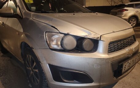 Chevrolet Aveo III, 2012 год, 463 000 рублей, 6 фотография