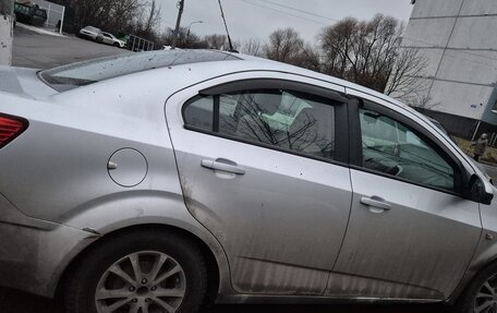Chevrolet Aveo III, 2012 год, 463 000 рублей, 5 фотография