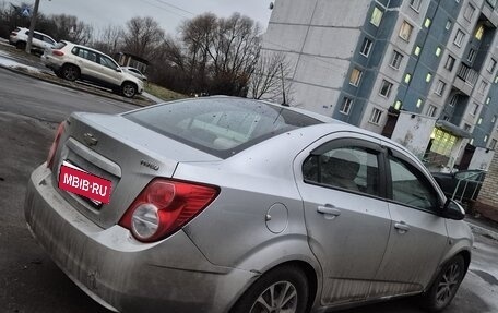 Chevrolet Aveo III, 2012 год, 463 000 рублей, 8 фотография