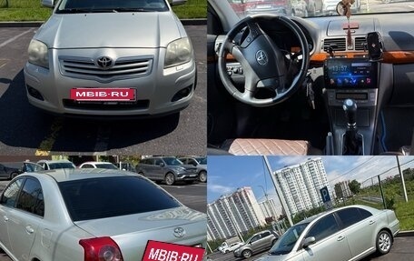 Toyota Avensis III рестайлинг, 2007 год, 750 000 рублей, 2 фотография