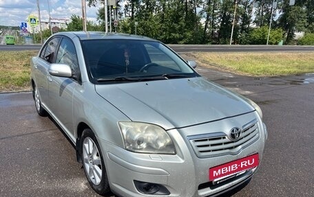 Toyota Avensis III рестайлинг, 2007 год, 750 000 рублей, 9 фотография
