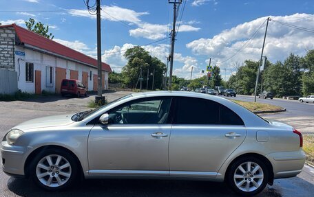 Toyota Avensis III рестайлинг, 2007 год, 750 000 рублей, 16 фотография