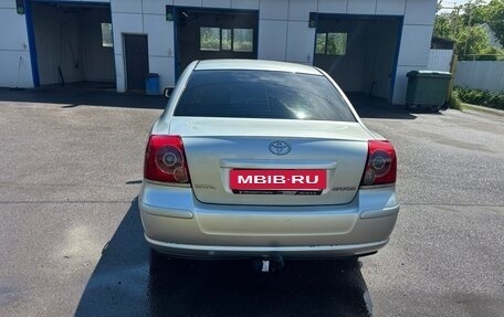 Toyota Avensis III рестайлинг, 2007 год, 750 000 рублей, 15 фотография