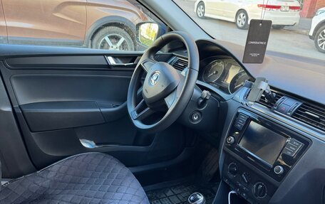 Skoda Rapid I, 2017 год, 1 239 000 рублей, 5 фотография