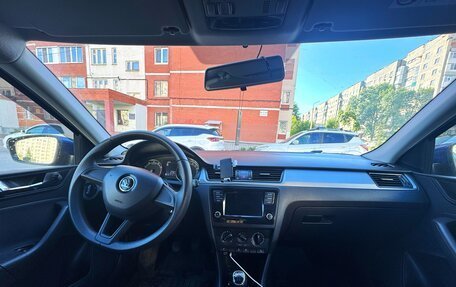 Skoda Rapid I, 2017 год, 1 239 000 рублей, 7 фотография