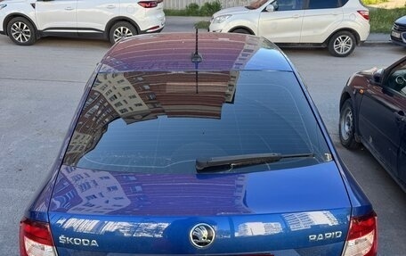 Skoda Rapid I, 2017 год, 1 239 000 рублей, 4 фотография