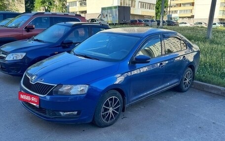 Skoda Rapid I, 2017 год, 1 239 000 рублей, 2 фотография