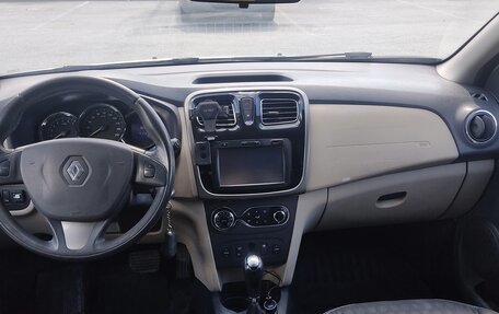 Renault Logan II, 2015 год, 670 000 рублей, 8 фотография