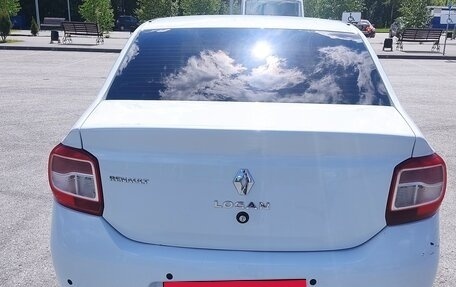 Renault Logan II, 2015 год, 670 000 рублей, 6 фотография