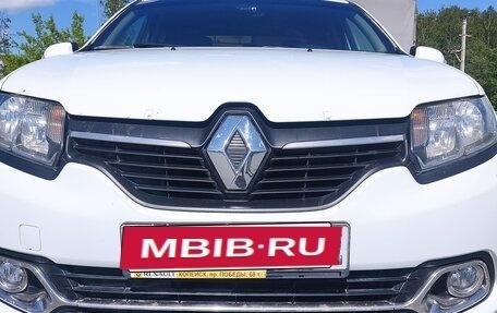 Renault Logan II, 2015 год, 670 000 рублей, 12 фотография