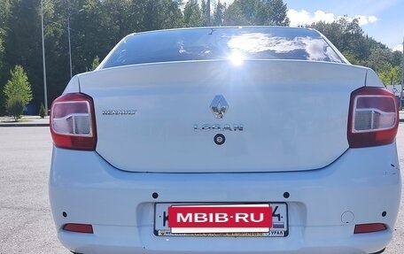 Renault Logan II, 2015 год, 670 000 рублей, 13 фотография