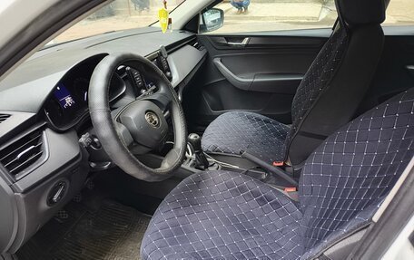 Skoda Rapid I, 2020 год, 599 000 рублей, 5 фотография
