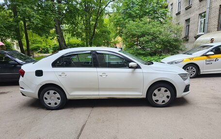 Skoda Rapid I, 2020 год, 599 000 рублей, 6 фотография