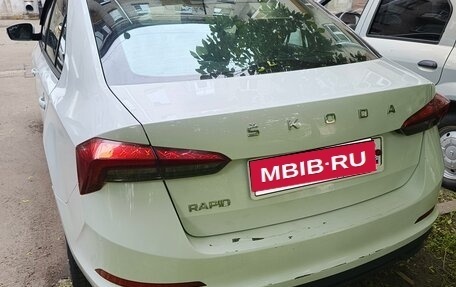 Skoda Rapid I, 2020 год, 599 000 рублей, 3 фотография