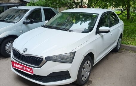 Skoda Rapid I, 2020 год, 599 000 рублей, 2 фотография
