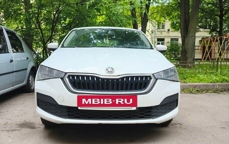Skoda Rapid I, 2020 год, 599 000 рублей, 7 фотография