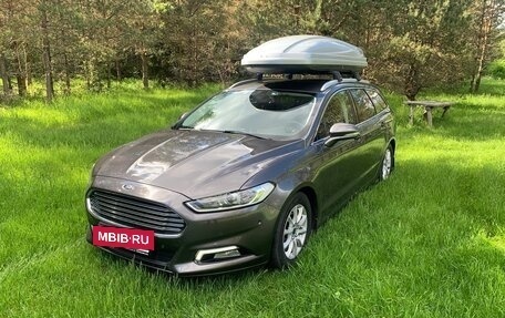 Ford Mondeo V, 2017 год, 1 650 000 рублей, 6 фотография