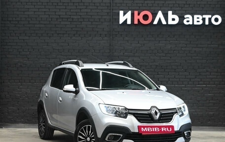 Renault Sandero II рестайлинг, 2019 год, 1 100 000 рублей, 4 фотография