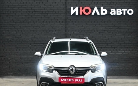 Renault Sandero II рестайлинг, 2019 год, 1 100 000 рублей, 3 фотография