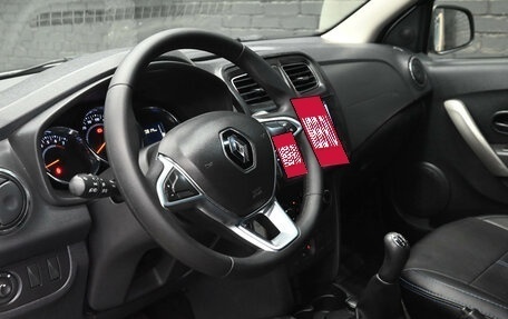 Renault Sandero II рестайлинг, 2019 год, 1 100 000 рублей, 20 фотография
