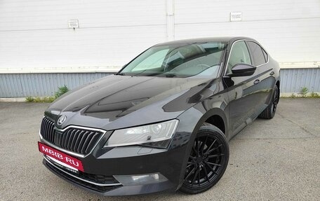 Skoda Superb III рестайлинг, 2016 год, 1 700 000 рублей, 2 фотография