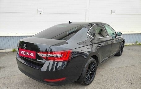 Skoda Superb III рестайлинг, 2016 год, 1 700 000 рублей, 4 фотография