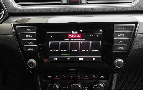 Skoda Superb III рестайлинг, 2016 год, 1 700 000 рублей, 20 фотография