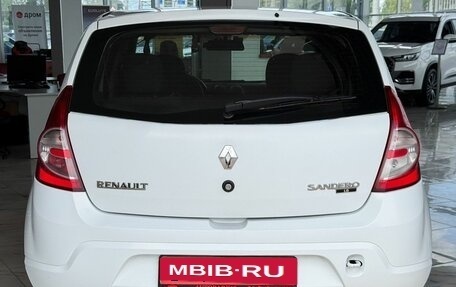 Renault Sandero I, 2013 год, 659 000 рублей, 6 фотография