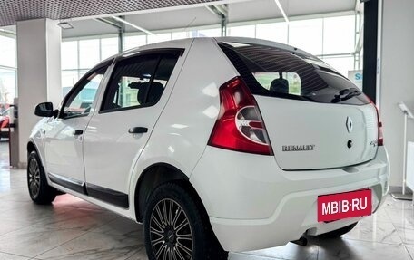 Renault Sandero I, 2013 год, 659 000 рублей, 4 фотография