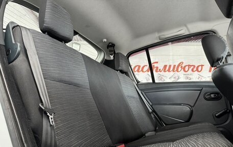 Renault Sandero I, 2013 год, 659 000 рублей, 12 фотография