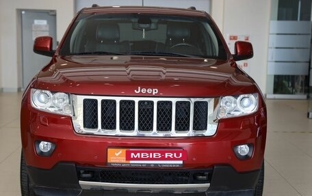 Jeep Grand Cherokee, 2012 год, 2 000 000 рублей, 2 фотография