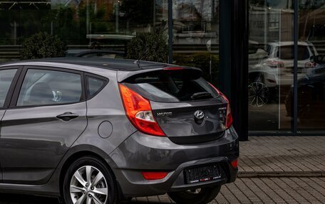 Hyundai Solaris II рестайлинг, 2012 год, 855 000 рублей, 9 фотография