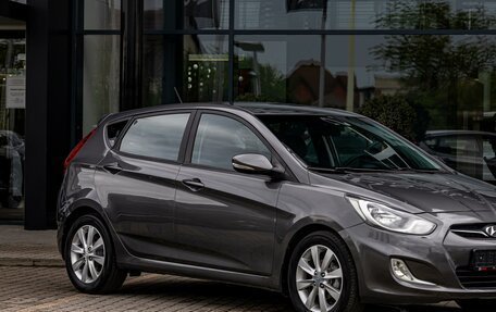 Hyundai Solaris II рестайлинг, 2012 год, 855 000 рублей, 7 фотография