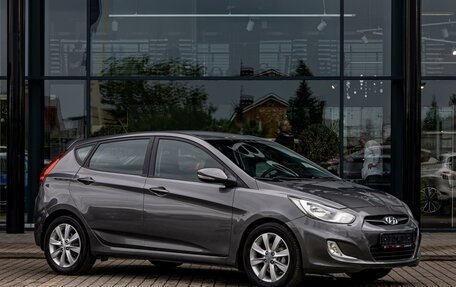 Hyundai Solaris II рестайлинг, 2012 год, 855 000 рублей, 3 фотография
