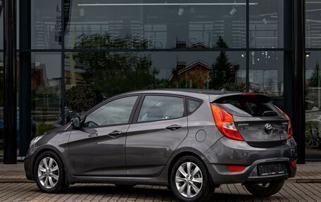 Hyundai Solaris II рестайлинг, 2012 год, 855 000 рублей, 4 фотография