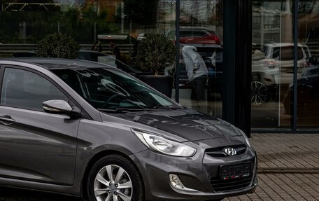 Hyundai Solaris II рестайлинг, 2012 год, 855 000 рублей, 8 фотография