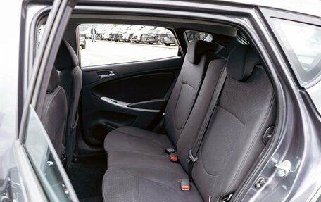 Hyundai Solaris II рестайлинг, 2012 год, 855 000 рублей, 17 фотография