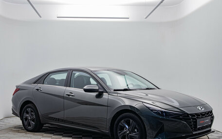 Hyundai Elantra, 2021 год, 1 980 000 рублей, 8 фотография